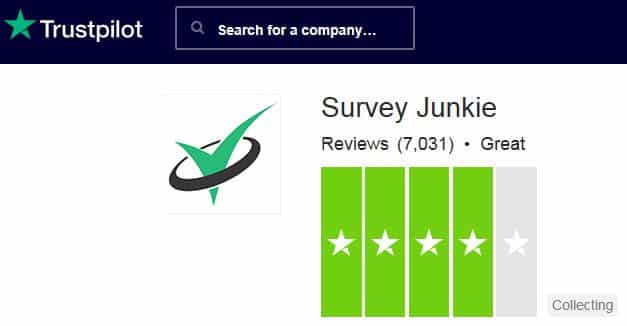 surveyjunkie trustpilot