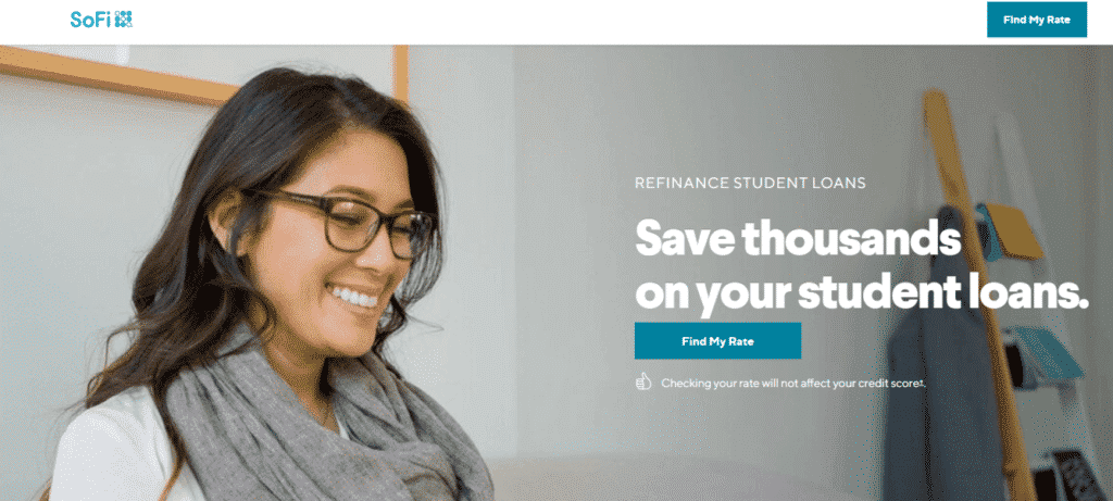 sofi refinance review